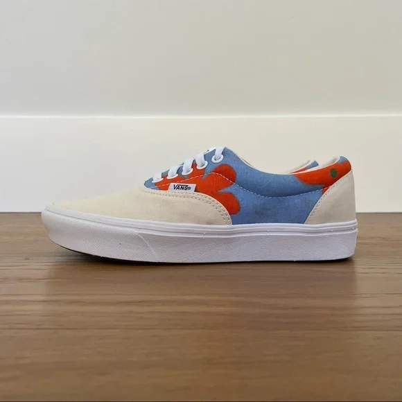 ✨𝟸 𝚡 𝙷𝚘𝚜𝚝 𝙿𝚒𝚌𝚔✨VANS x INES Comfycush Era US8 - Picture 3 of 12